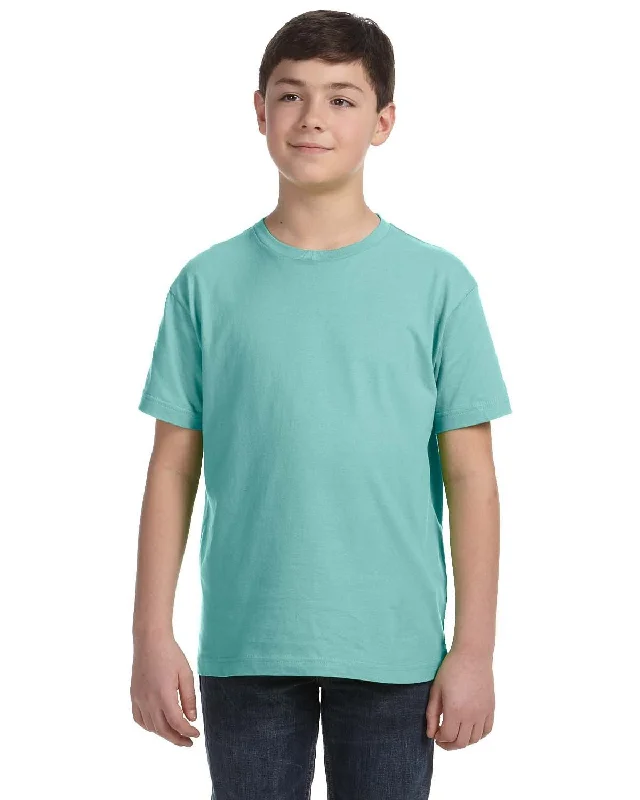 Limited Availability LAT Youth Fine Jersey T-Shirt | Chill