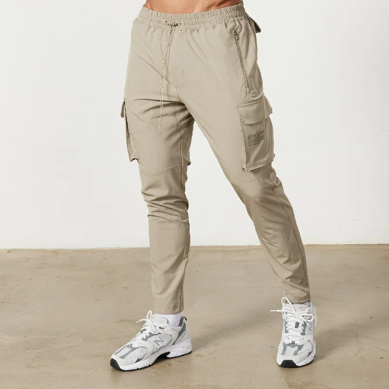 Deal Dash Vanquish Utility Stone Tapered Cargo Pants