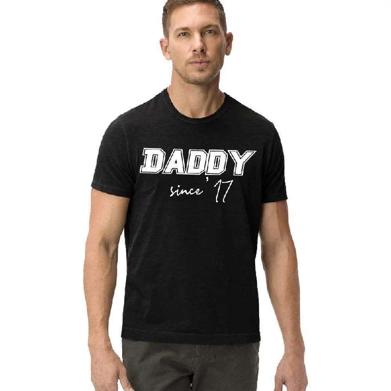 Online Exclusive Personalised Daddy & Kid Since Tees (MRK X)