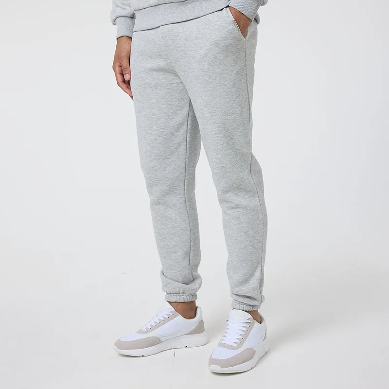 Bargain Prices Relaxed Fit Cuffed Jogger | Grey Marl
