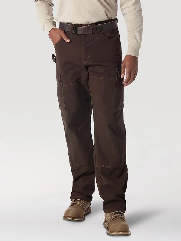 Weekend Specials Just for You Wrangler® RIGGS Workwear® Men's Ripstop Ranger Pant_Dark Brown