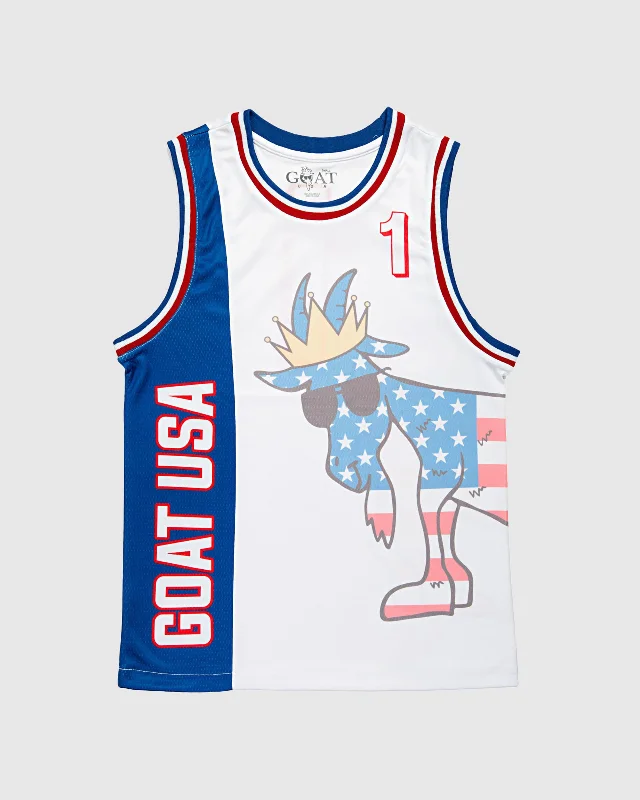 Don't Wait Freedom Basketball Jersey '24