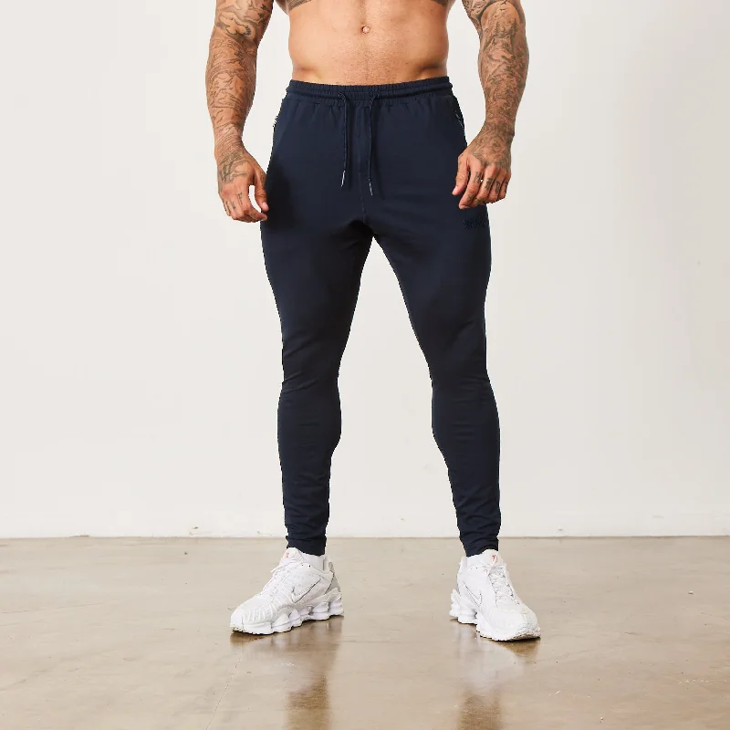 Fantastic Offers Vanquish Eclipse V2 Navy Blue Tapered Sweatpants