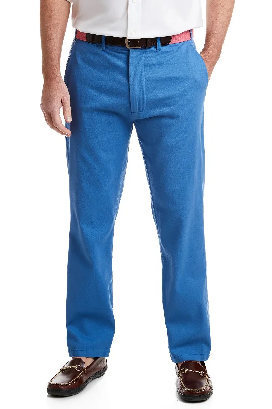 Limited Availability Harbor Pant Stretch Twill Deep Ocean Blue