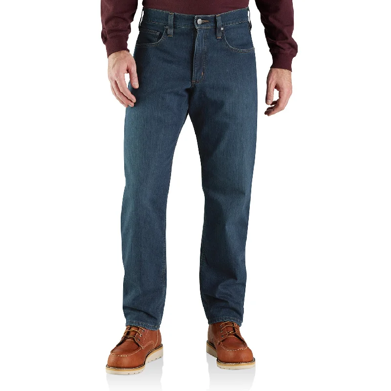 Best Bargains Carhartt Men's Rugged Flex®  Relaxed Fit Fleece-Lined 5-Pocket Jean
