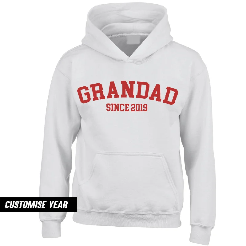 Super Savings Personalised Grandad Since Hoodie (MRK X)