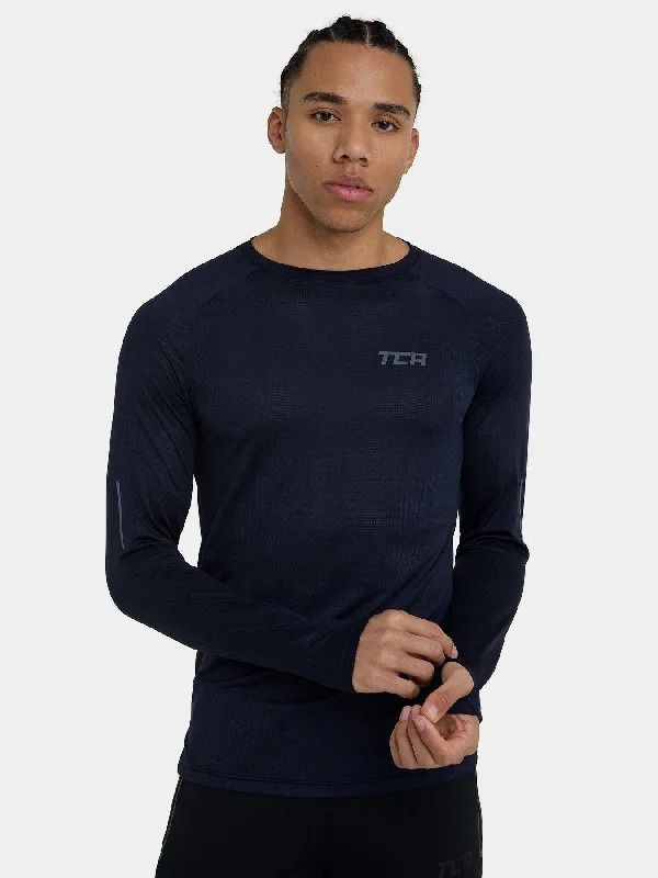 Special Promotion Sonic Long Sleeve Crew Neck Running Top With Thumbholes & Reflective Strips Special Promotion Sonic Long Sleeve Crew Neck Running Top With Thumbholes & Reflective Strips