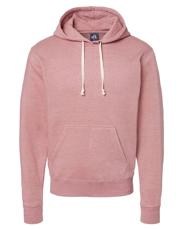 Quick Sale J America Unisex Triblend Pullover Hoodie | Dusty Rose Tribl