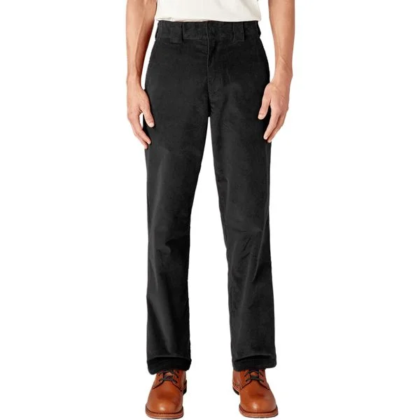 Act Fast Dickies Regular Fit Corduroy Pants Black