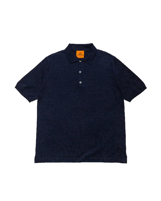 Special Discount Andersen-Andersen Polo Short Royal Blue