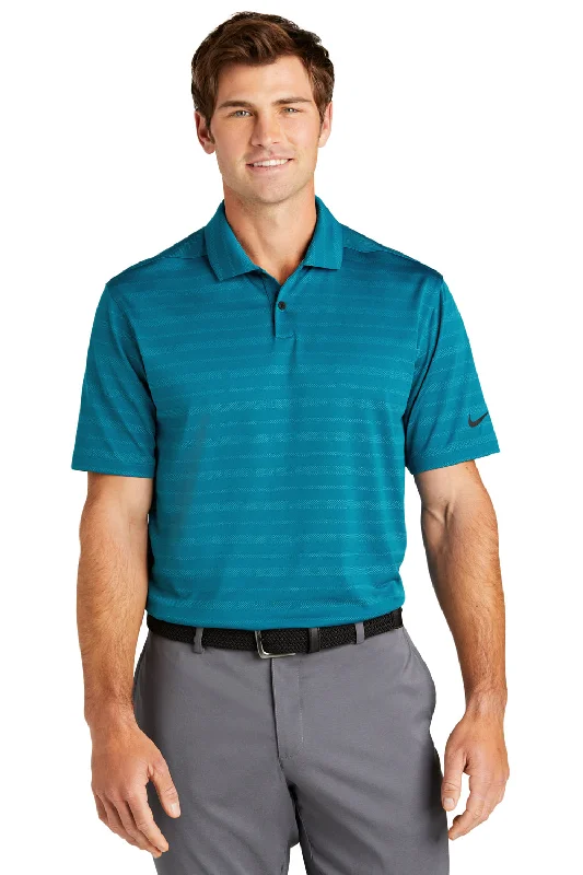 Epic Deals Nike Mens Vapor Jacquard Dri-Fit Moisture Wicking Short Sleeve Polo Shirt - Marina Blue Epic Deals Nike Mens Vapor Jacquard Dri-Fit Moisture Wicking Short Sleeve Polo Shirt - Marina Blue