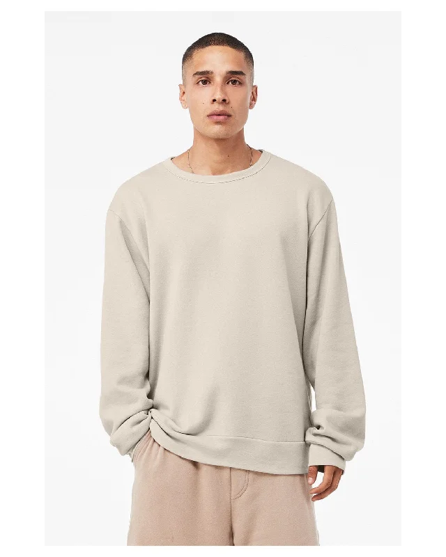 Final Sale Bella+Canvas Unisex Classic Crewneck Sweatshirt | Heather Dust