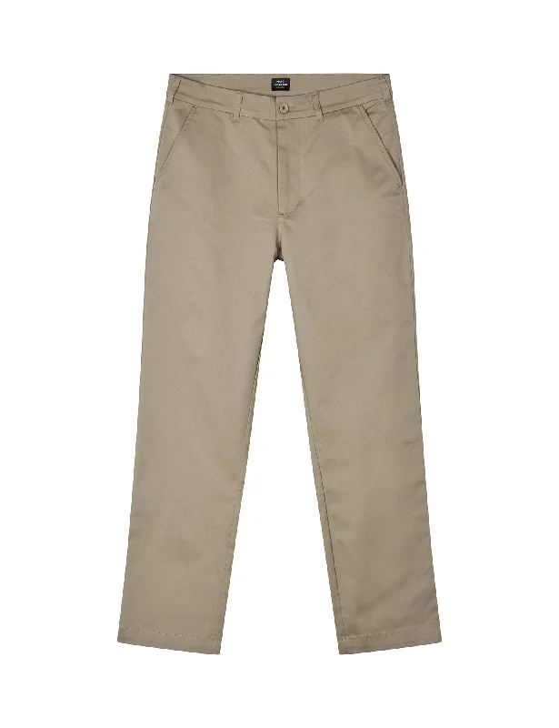 Early Bird Cotton Twill Stretch Elias Pants, Silver Sage