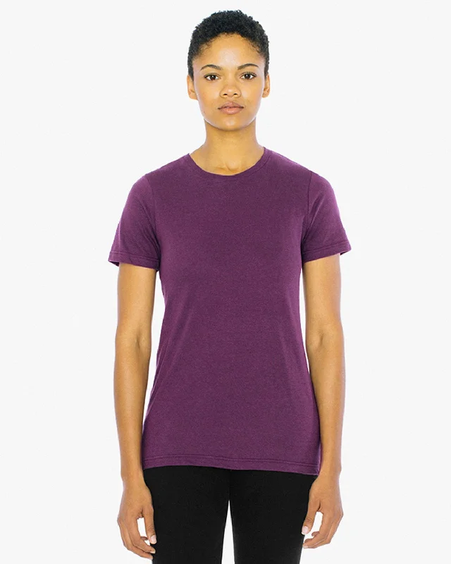 Super Bargain American Apparel Ladies Classic T-Shirt | Eggplant
