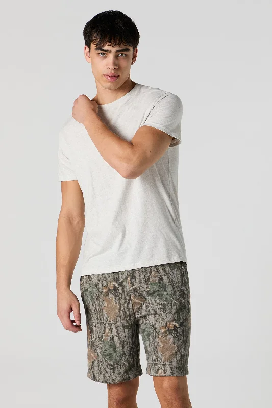 Warehouse Sale Fleece Drawstring Short