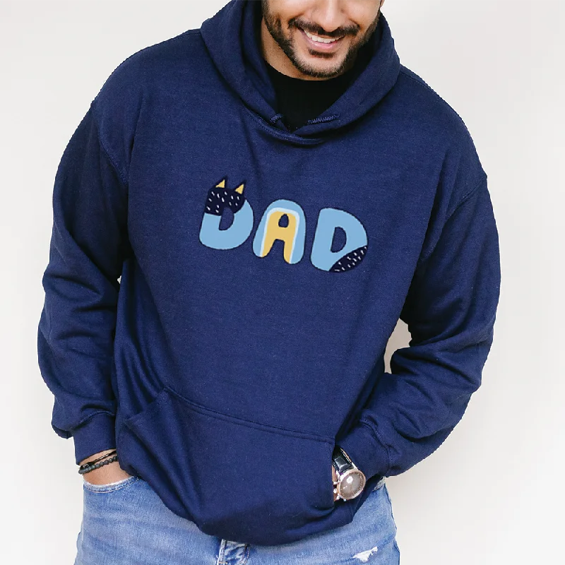 Weekend Discounts to Delight Puppy Dog - Dad Hoodie