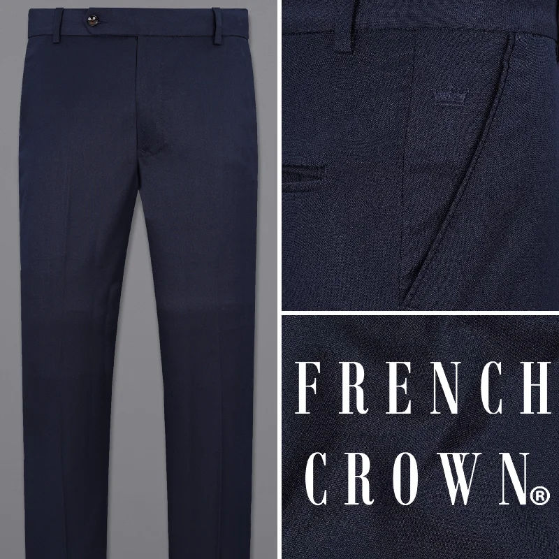Online Only Firefly Navy Blue Pant