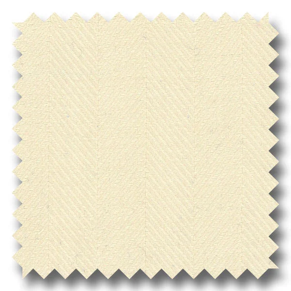 Weekend Offers That Amaze Cream Herringbone - Custom Dress Shirt