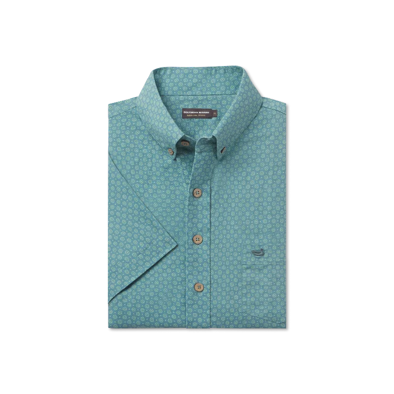 Online Exclusive Blaise Relaxed Shirt - Paisley Dots