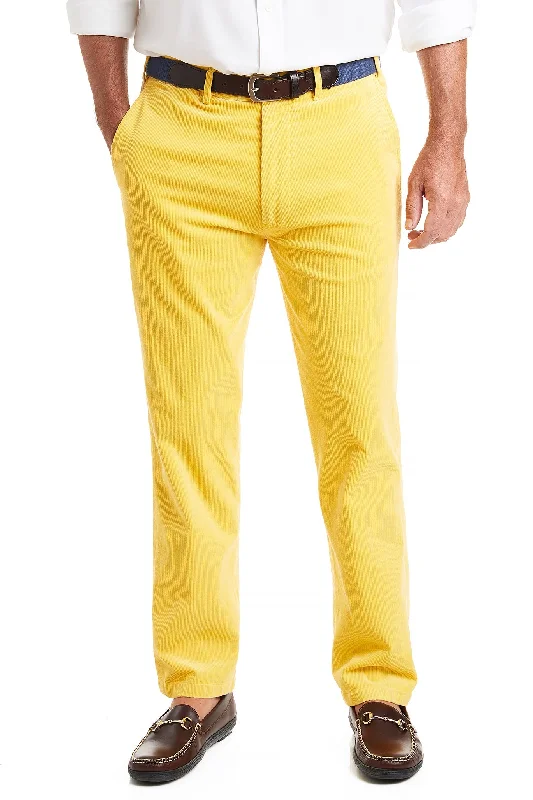 Weekend Savings Delight Beachcomber Stretch Corduroy Pant Yellow