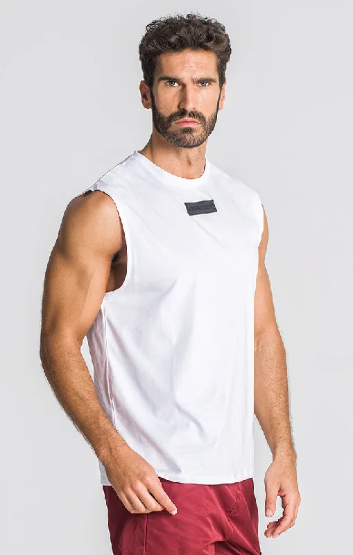 Daily Deals White iD Tanktop