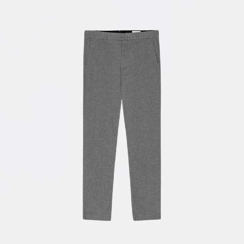 Bargain Prices Theo 1067 Melange Tailored Slim Fit Chino