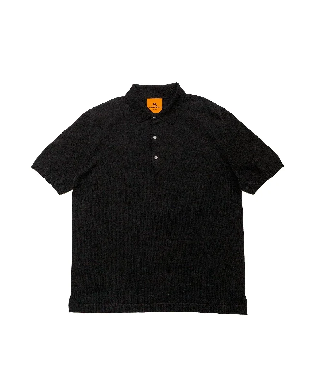 Deep Savings Andersen-Andersen Polo Short Black