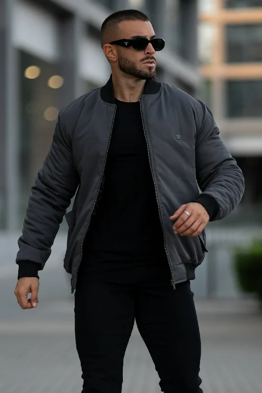 Weekend Deals That Amaze Imported Swell Bomber - Charcoal