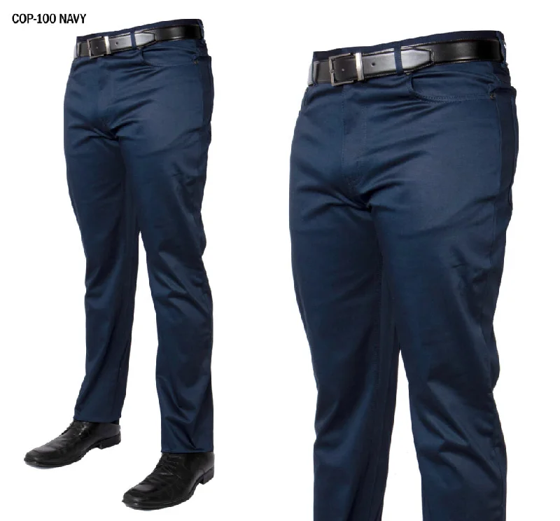 Exclusive Offer Prestige CP-100 Men's Stretch Jeans - Navy
