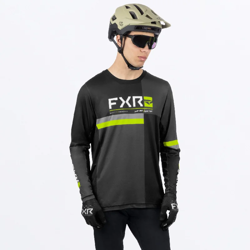 Hurry In Men's ProFlex UPF LS Jersey