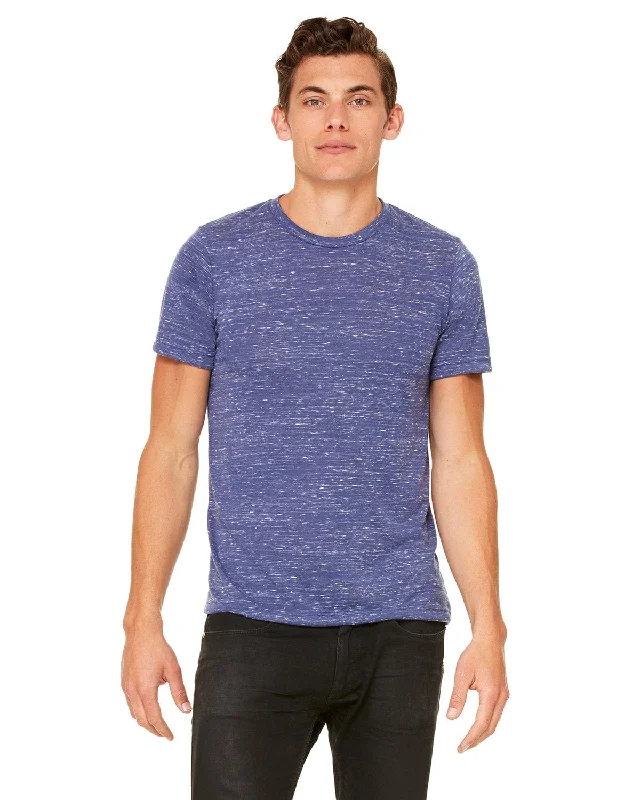 Weekend Deals That Impress Bella+Canvas Mens Poly-Cotton Short Sleeve T-Shirt | Navy Marble Weekend Deals That Impress Bella+Canvas Mens Poly-Cotton Short Sleeve T-Shirt | Navy Marble