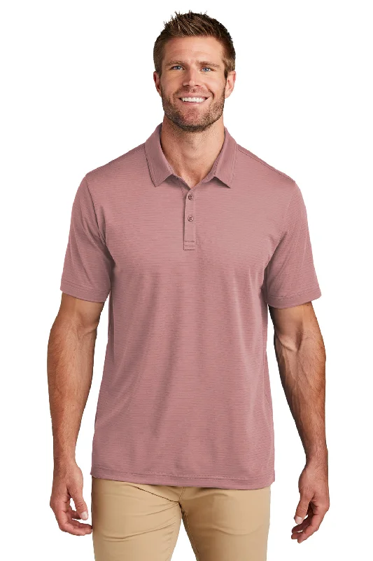 Weekend Bargains Just for You TravisMathew Mens Bayfront Moisture Wicking Short Sleeve Polo Shirt - Roan Rouge Weekend Bargains Just for You TravisMathew Mens Bayfront Moisture Wicking Short Sleeve Polo Shirt - Roan Rouge
