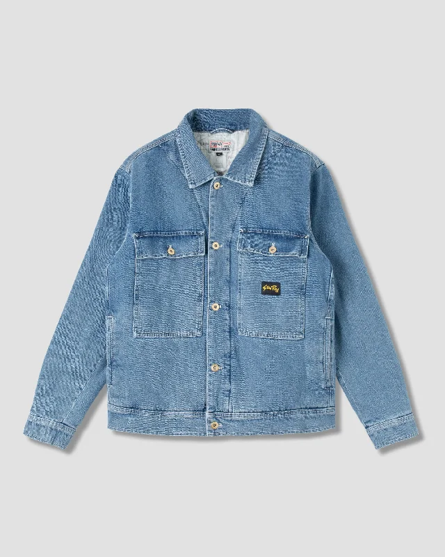 Today Only Trucker Jacket (Heavy Stone Wash Denim)