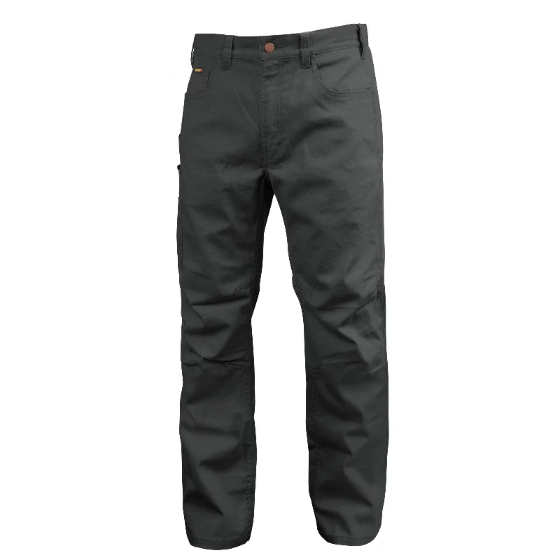 Big Savings Black Stallion 10 oz. Charcoal Gray AR/FR Stretch Canvas Utility Pant