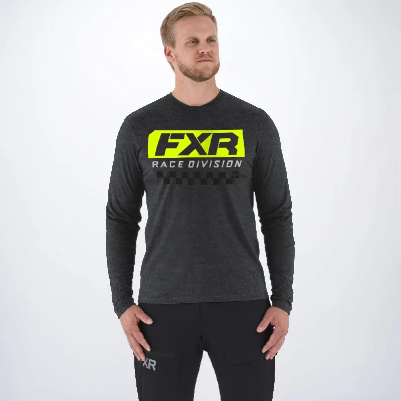 Char Heather/Hi Vis