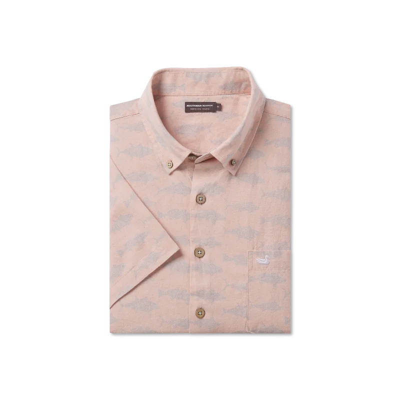 Savings Galore Pescado Linen Shirt