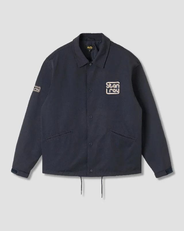 Weekend Offers That Thrill Coach Jacket (Navy)