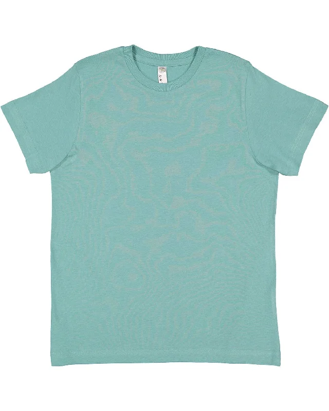 Deep Savings LAT Youth Fine Jersey T-Shirt | Saltwater