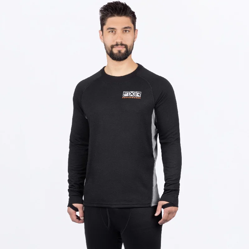 Lowest Rates Men's Endeavor Merino Hybrid Longsleeve