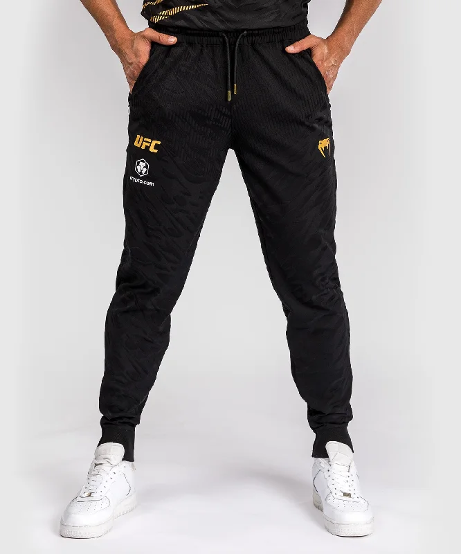 Year-End Sale UFC Fusion by Venum Authentic Fight Night Men’s Walkout Pant - Champion Year-End Sale UFC Fusion by Venum Authentic Fight Night Men’s Walkout Pant - Champion