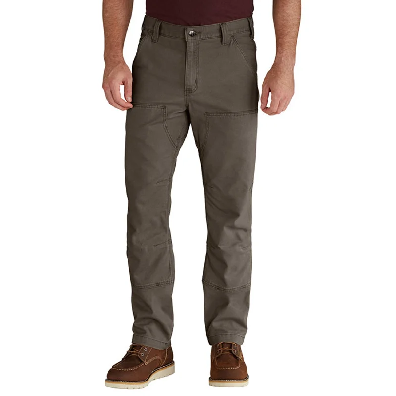Weekend Bargains to Cherish Carhartt Men's Rugged Flex® Rigby Double-Front Pant_Tarmac Weekend Bargains to Cherish Carhartt Men's Rugged Flex® Rigby Double-Front Pant_Tarmac