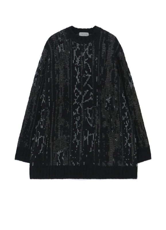 Fantastic Savings 3GJQ ETHNIC DESIGN ROUND NECK