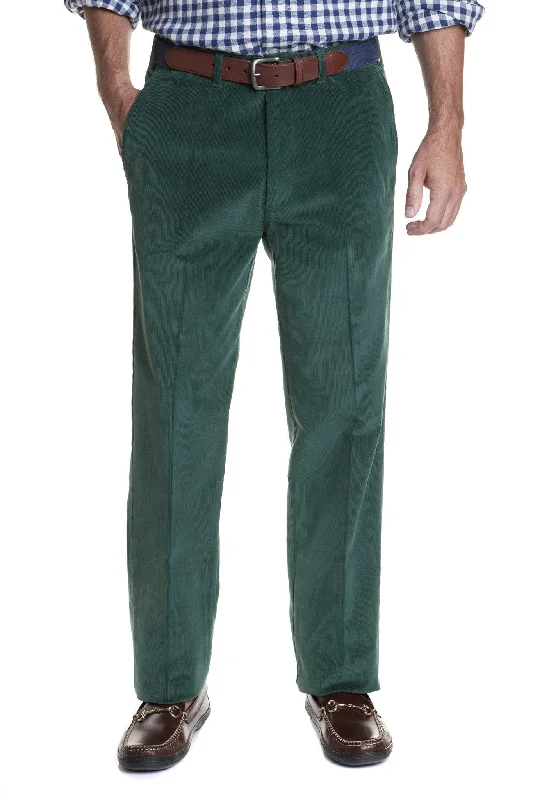 Weekend Savings Fiesta Beachcomber Stretch Corduroy Pant Hunter Green