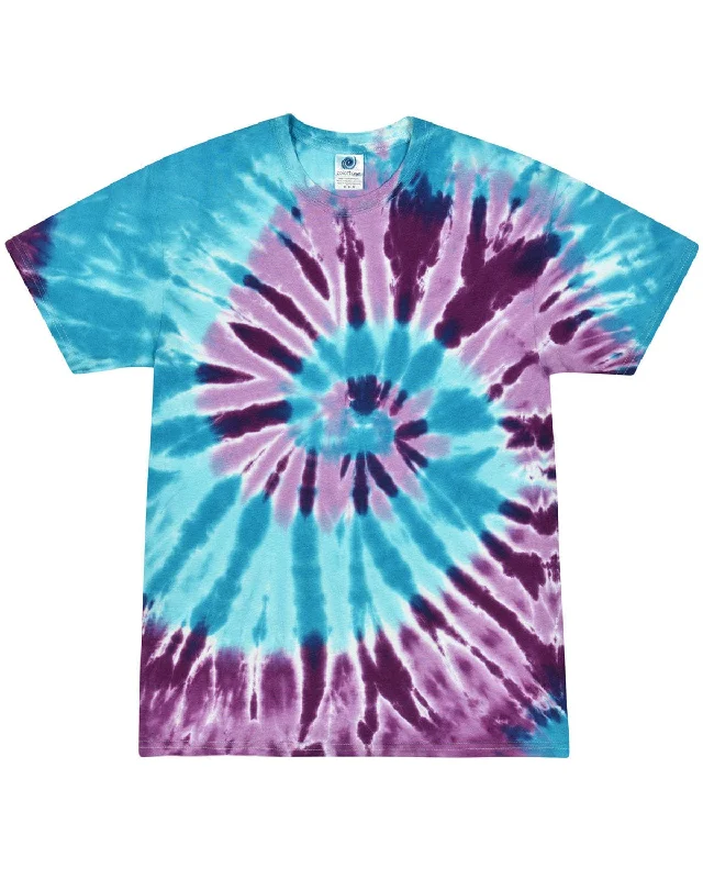 Time-Sensitive Tie-Dye Youth 100% Cotton Tie-Dyed T-Shirt | Barbados