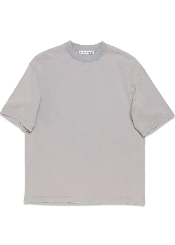 Weekend Offers That Please Crew neck tshirt relaxed unisex fit - Dusty Purple
