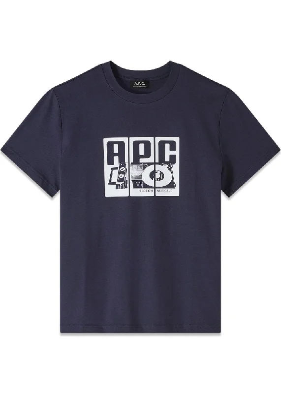 Weekend-Only Price Drops T-Shirt Platine - Dark Navy