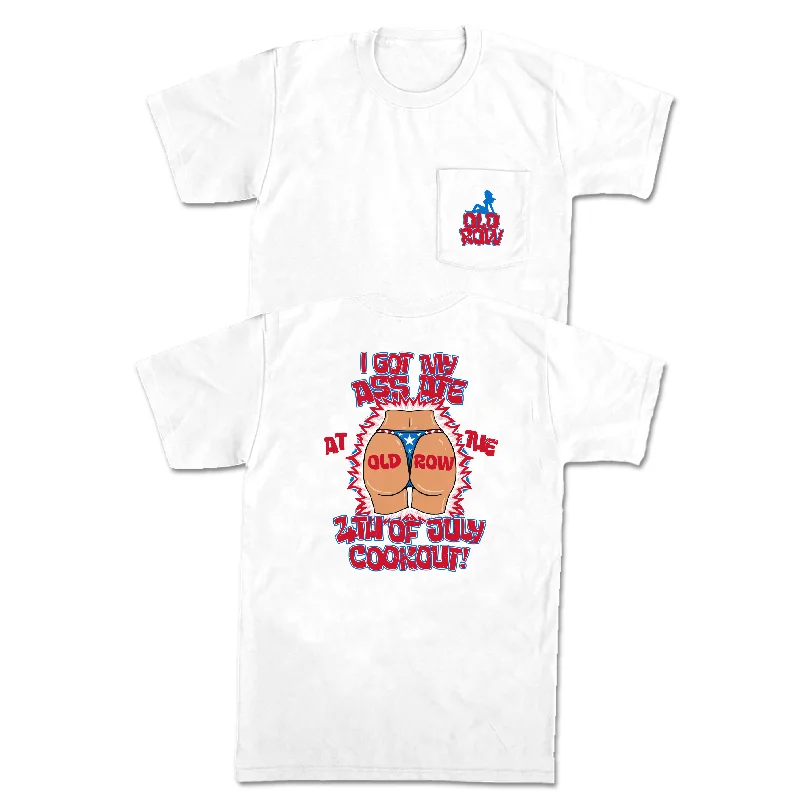 Inventory Reduction 4th of July Cookout Pocket Tee