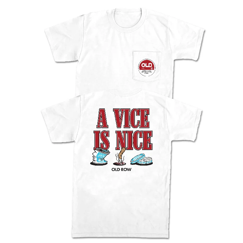 Deal of the Day A Vice Is Nice Pocket Tee