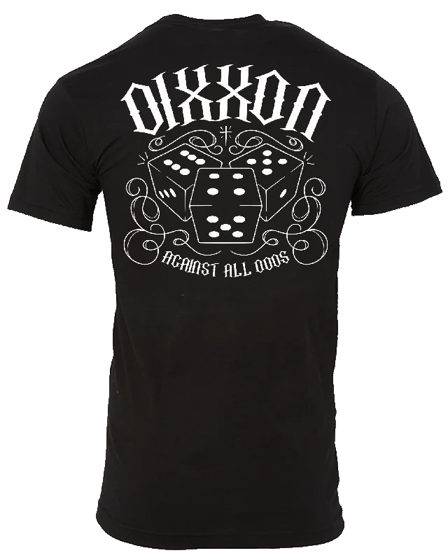 Stock Clearance Against All Odds T-Shirt - Black