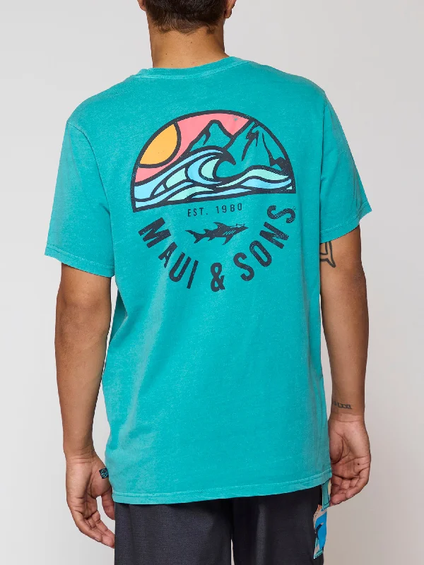Daily Specials All Season Unisex T-Shirt in Capri